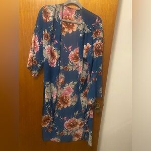 Gorgeous cover up. One size